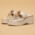 Sandra Embellished Wedges